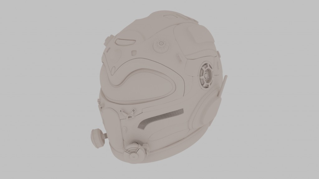 Star Pilot Helmet preview image 2